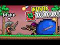 ME PASÉ TERRARIA con SUERTE NEGATIVA INFINITA ❌🍀