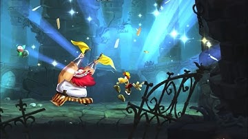 RAYMAN ADVENTURES IPAD GAME - Adventure 1 (Platform, Retro game play)