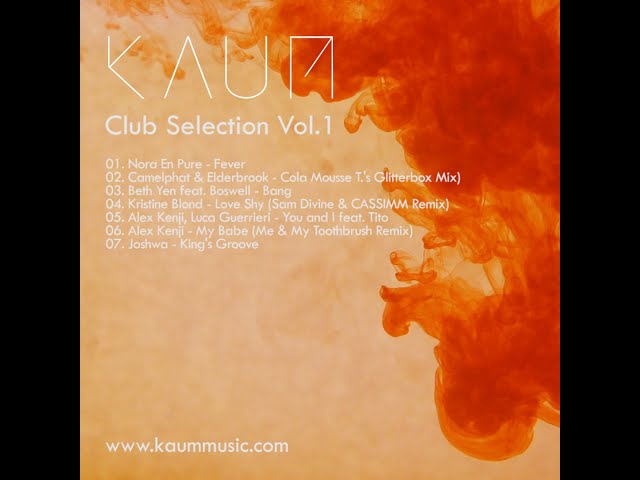 Kaum - Club Selection Vol. 1 (House/Deep House/Tech House Mix) class=