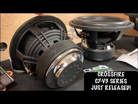 CROSSFIRE C7- V3 SUBS JUST RELEASED! 12” 15” 18”