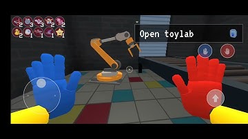 huggy escape playtime - gameplay walkthrough part 1 chapter 1 full game (android,ios)