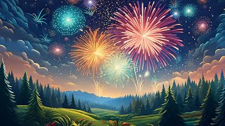 Spectacular Fourth of July Fireworks Show 2024!