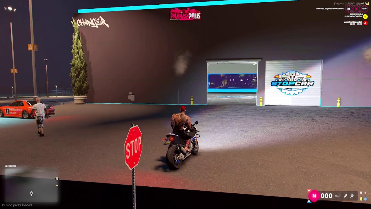 GTA V RP PARAISÓPOLIS ROLEPLAY, BORA RESENHAR - YouTube