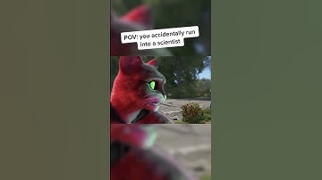 POV: you accidentally run into a scientist #rust #shorts