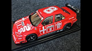 Alfa Romeo 155 V6 TI - 1993 DTM Champion - Tamiya 1/24
