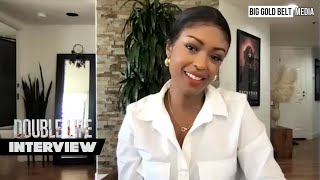 Javicia Leslie Interview Double Life 2023