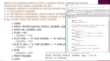 Basics of Algorithm & Programming (If-Else Statement) - Lecture 5 | Gujarati