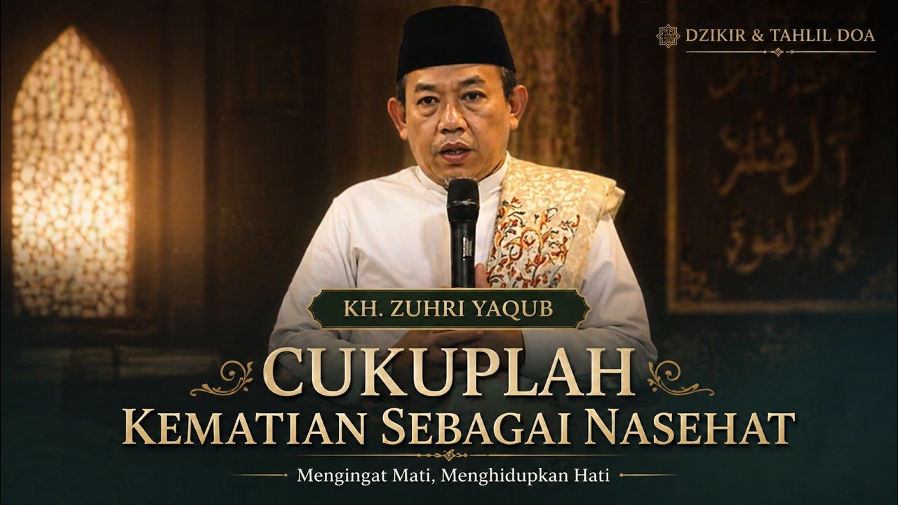 KH. Zuhri Yaqub - Cukuplah Kematian Sebagai Nasehat