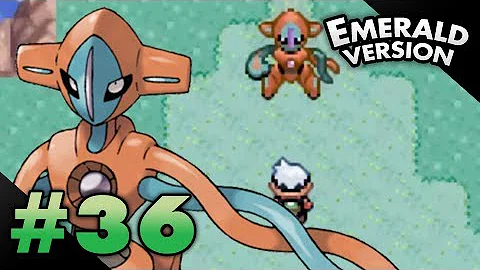Can you catch Deoxys in Emerald?