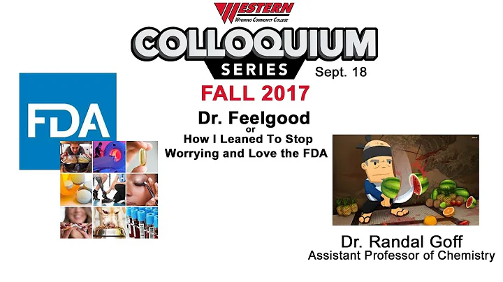 WWCC Colloquium 2017 Dr. Randal Goff