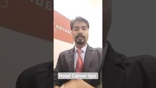 can you get a job easily after a Hotel Management course? #shorts # YouTube channel # Foryou
