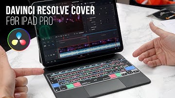 NEW Davinci Resolve Cover for the IPAD PRO 😱