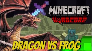 1 Frog or 1 Dragon! Who Wins? First Time Beating Hardcore Minecraft