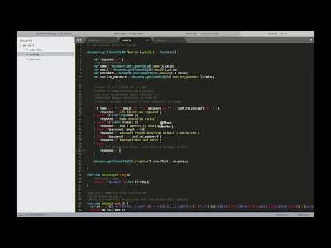 Javascript Form Validation - Beginners Guide