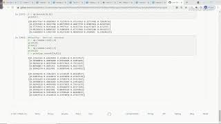 Basic programming & bug-fixing in Python