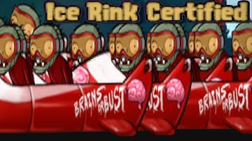 playing the very funny new i zombie levels from the PLants Vs Zombies dlc mod