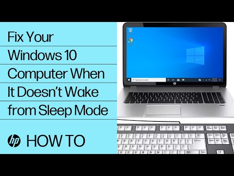 Video: How To Wake Up From Sleep Mode