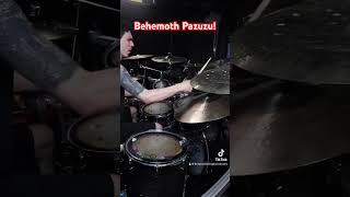 Behemoth - Pazuzu (short drum cover)