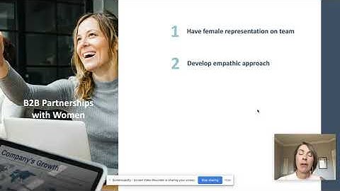 B2B Partnerships with Women