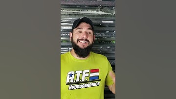 How to store Hydro Dipping Film?