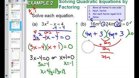 Alg3 6 5 Day 1 Notes Video