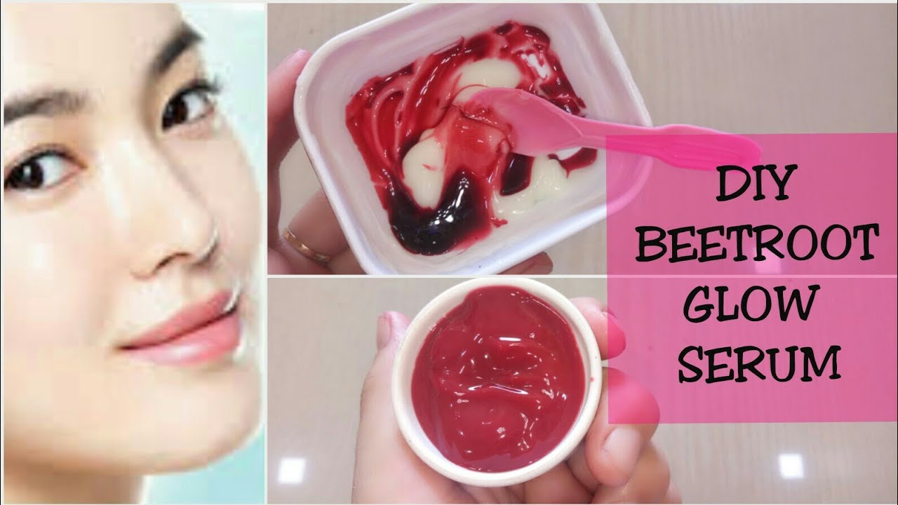 beetroot serum for face