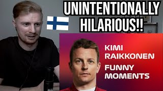 Reaction To Kimi Raikkonen (Funny Moments)
