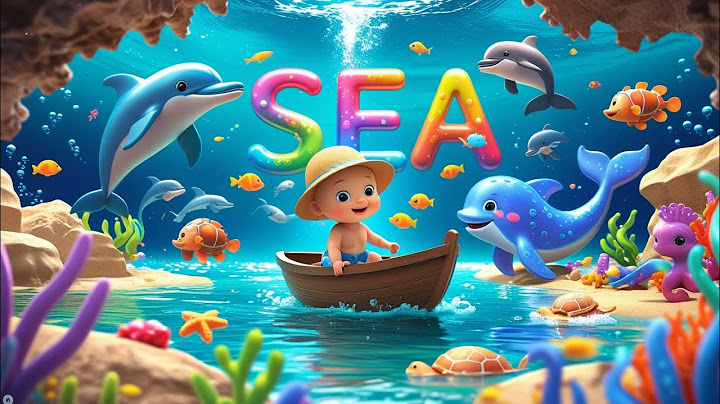 "🌊 Dive Into Fun! Catchy Sea Songs for Kids 🎶 | Nursery Rhymes Adventure!"