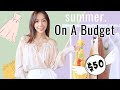 超平价夏日穿搭 | 均价不超过$50的一期! | Summer Clothing Try-On | MISSANTI
