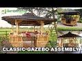 Classic Bamboo Gazebo Assembly