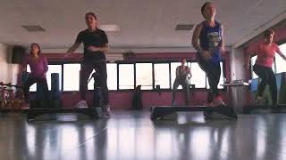 BFT STEP. Balance Functional Fitness & Tone. Elisa La Sala.