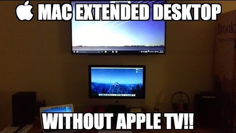  Airplay Mirror Display/Extend Desktop Without Apple TV!!!
