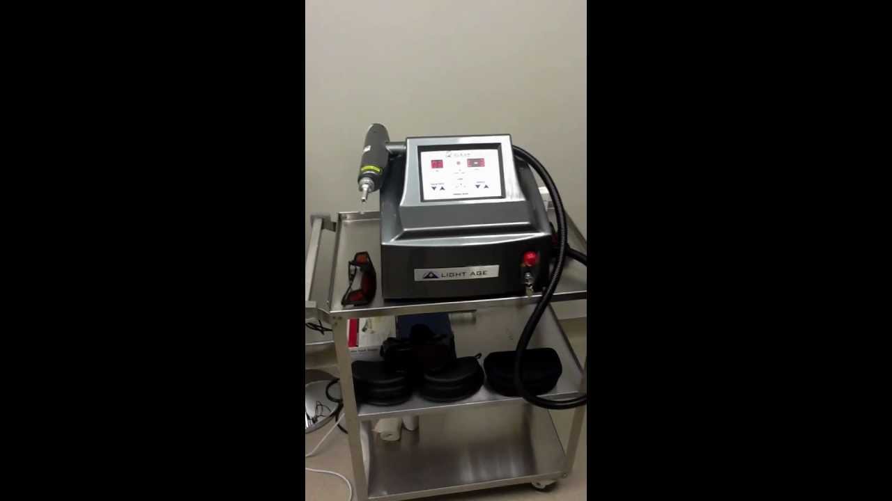 Dr. Ryan Anderson explains Toenail Fungus Laser Treatment utah