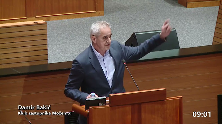 Damir Bakić: Protivimo se božićnicama, uskrsnicama, izbornicama. Tražimo trajno povišenje mirovina!