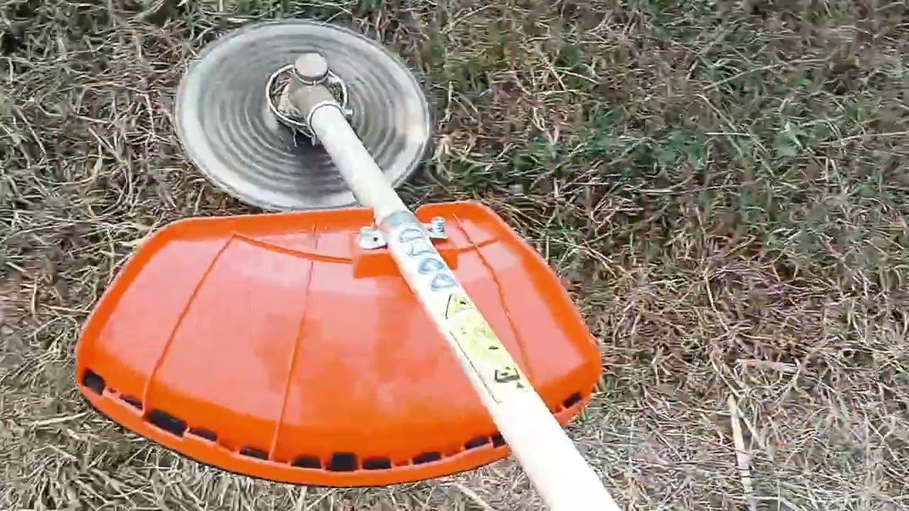 “Brush Cutter Running at Full RPM – Real Sound!”