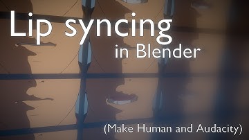Lip syncing in Blender [TUTORIAL]