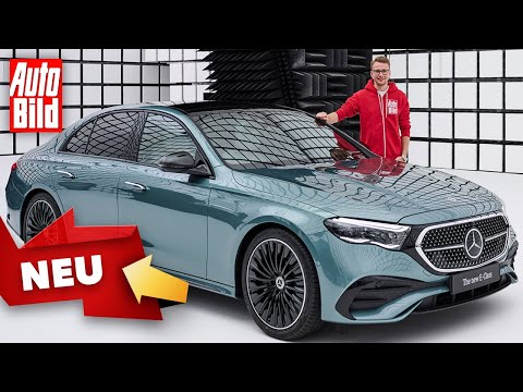 Mercedes E-Klasse Facelift: Alle neuen Features! - AUTO BILD