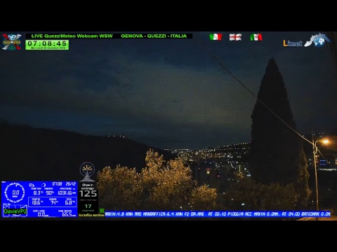 Live stream GENOVA QUEZZI ITALIA - Quezzimeteo Webcam