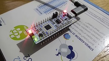 Nucleo-32 STM32L432KC Blink