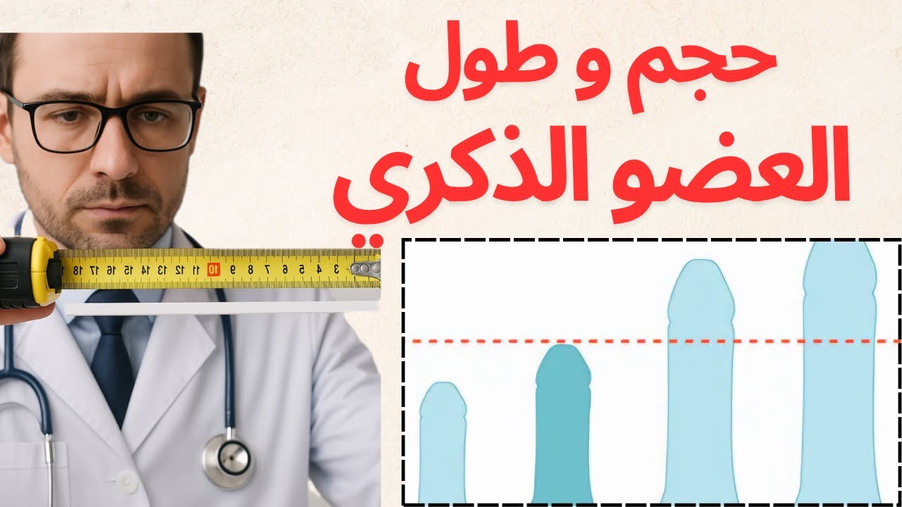 الحجم الطبيعي للعضو الذكري؟ دراسة علي 15 ألف رجل تكشف الحقيقة