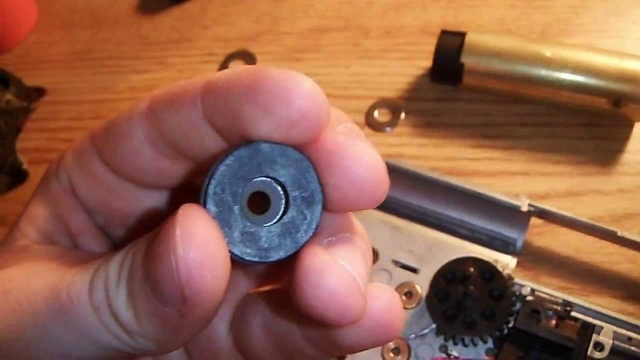 Angle of Engagement in an Airsoft Gearbox YouTube