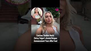 Courtney Stodden Whos Accused Chrissy Teigen Of Cyberbullying When Stodden Was A Teenager Had S