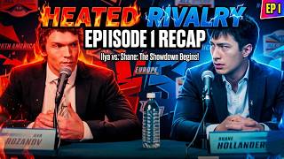 Ilya & Shane's First Meeting Goes WRONG | Heated Rivalry Episode 1 Recap