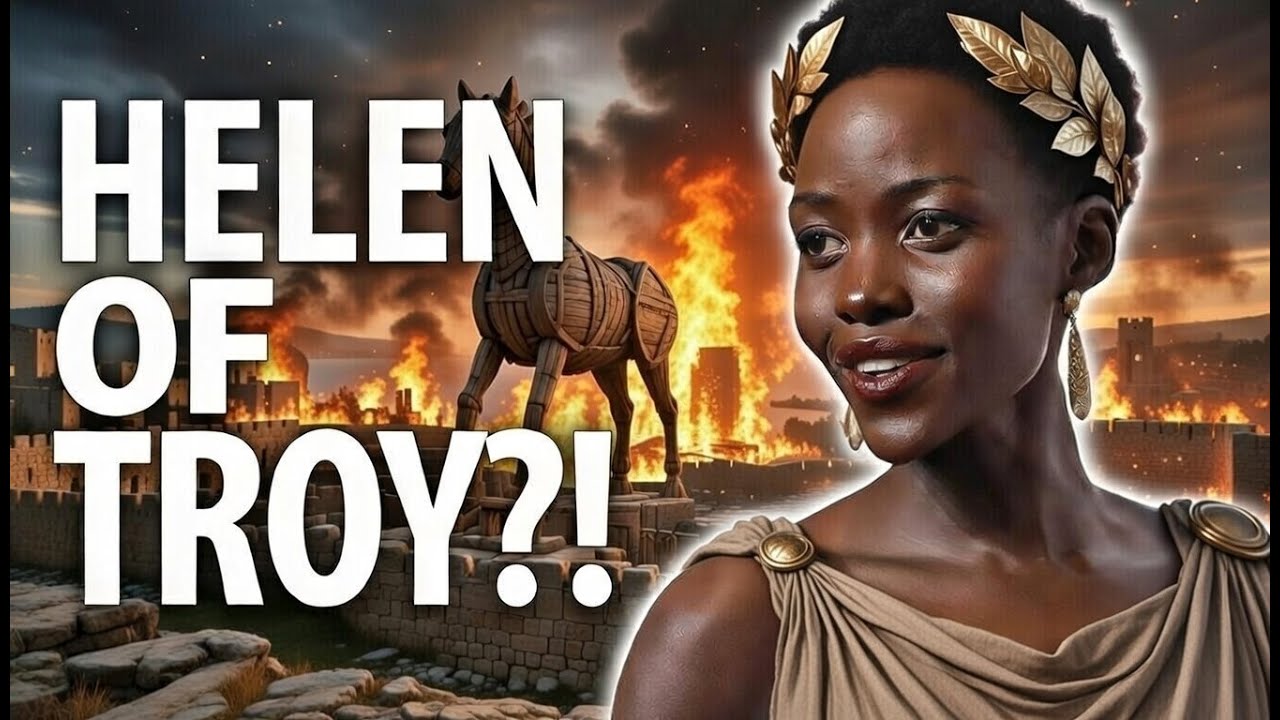 Helen of Troy RACE-SWAPPED! Chrisopher Nolan's Odyssey DOOMED?!