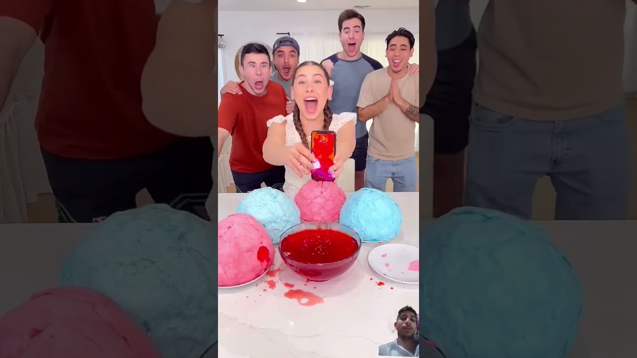 Mystery cotton candy choice 