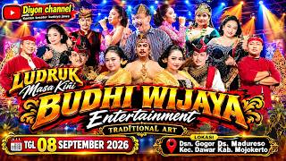 LUDRUK BUDHI WIJAYA LIVE Dsn Gogor Ds Madureso Dawar Mojokerto