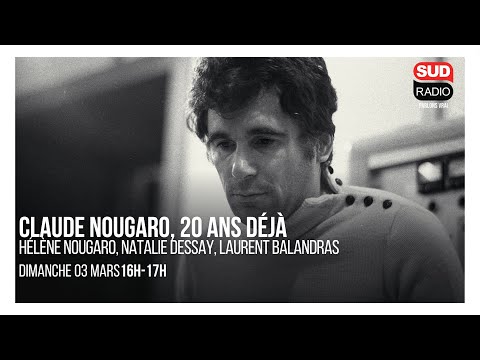 Claude Nougaro, 20 ans déjà !
