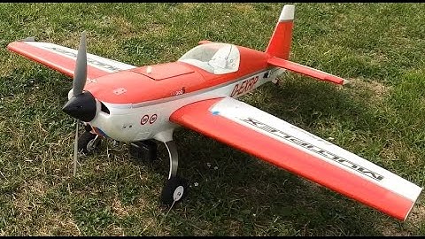 Multiplex Extra 300S AKA Hitec Weekender 300S with Gopro Hero8 running Ardupilot