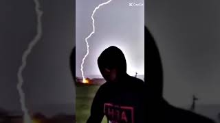 Os Três Elementos Água Raio E Vento Na Vida Real