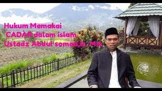 Hukum memakai CADAR dalam Islam.Ustadz Abdul somad, lc, MA.